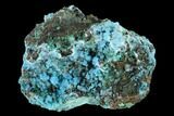 Vibrant Blue, Botryoidal Gibbsite - China #147665-1